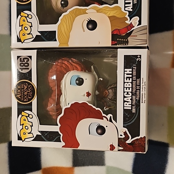 FUNKO POP! Disney Alice through the Looking Glass: NIB - YOU CHOOSE - Picture 2 of 8